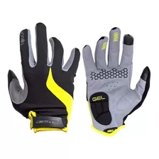 Guantes Largos Hombre Best Sb-05-9584 Negro/amarillo Talla M