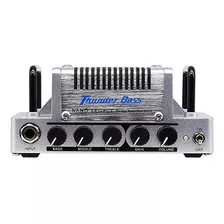 Hotone Thunder Bass Mini Cabezal Amplificador Para Bajo, 5 V