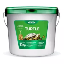 Ração Repteis/tartaruga Aquáticas Turtle 1,1kg Nutricon C/nf