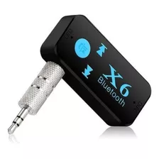 Bluetooth Auxiliar Recargable Plug 3.5mm Micro Sd Receptor