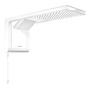 Chuveiro Eletrônico Lorenzetti Acqua Duo Ultra 220v 7800w Branco 7.8 Kw