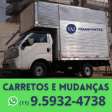 Carreto MudanÃ§a Frete Transportes Para Todo O Brasil