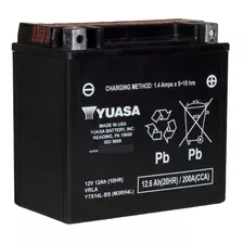 Bateria Yuasa Ytx14l-bs Polo Invertido Usa