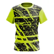 Remera Ueso Sublimada Tenis Padel Squash Deportiva Hombre