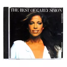 Cd Oka The Best Of Carly Simon Ed Alemana 1991 Como Nuevo 