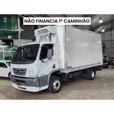 Caminhão Refrigerado Mb Accelo 1016 Câmara Fria Térmico