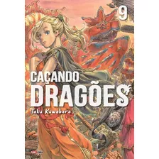 Cacando Dragões - 09, De Kawabara, Taku. Editora Panini Brasil Ltda, Capa Mole Em Português, 2021