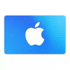 Cartão Gift Card App Store R$ 100 Reais- Apple Itunes Brasil