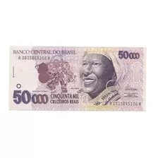 Brasil - C-240, 50.000 Cruzeiros Reais, 1994, Série 0515, Fe