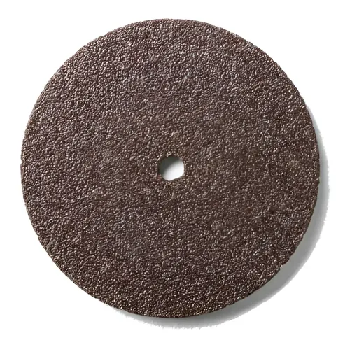 Disco De Corte Fino Metal Dremel 23,8mm Marrón