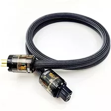Waudio Hi-end Hifi Audio Cable De Alimentacion De Ca Cable D