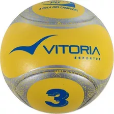 Bola De Futebol Vitoria Esportes Campo 3