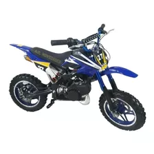 Moto Para Niños Cross Gasolina 49cc 2 Tiempos Montable 