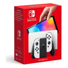 Nintendo Switch Oled White Joy-con