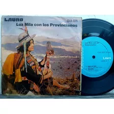 Luz Mila Carpio Con Los Provincianos - Ep 7 1971 Bolivia