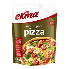 Molho De Tomate Para Pizza Ekma 1,7kg