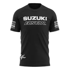 Camisa Camiseta Suzuki Ecstar Moto Gp Motogp