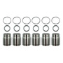 8 Camisas P/ Inyectores Motor Navistar T444e (7.3l) 444 C.i.