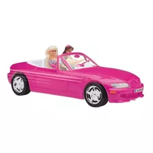 Carro Conversivel Para Barbie Monster High Roadster Roma