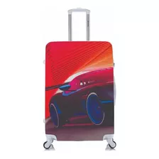 Capa Protetora Mala Viagem Personalizada Pequena Ferrari