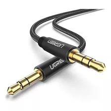 Cable Auxiliar 3,5mm. Conectores Chapados En Oro 24k. Ugreen