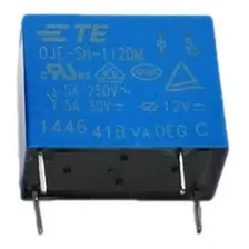 Rele Relay Oje-sh-112dm Ojesh112dm 112dm 12v 5a 4pin