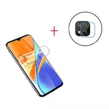 Pelicula Redmi Note 9s Hidrogel Anti Risco Brinde Pel Camera