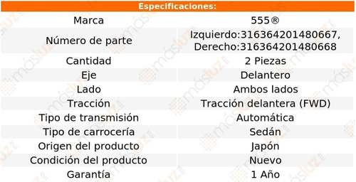 Kit Tornillos Estabilizadores Del Sonata 2.4l 4 Cil 14/18 Foto 2