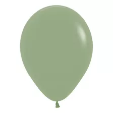 Globos R-12 Fashion Eucalipto - Sempertex X50