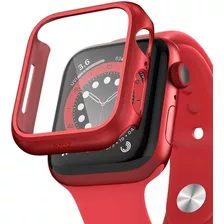 Funda Para Apple Watch Se/6/5/4 44mm Pzoz Red