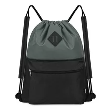 Wandf Mochila Deportiva Con Cordon Y Compartimento Humedo, R