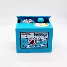 Alcancia Doraemon Roba Monedas Animada Electrónica