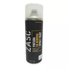 Pintura Spray Transparente Mate Zasc 400ml 