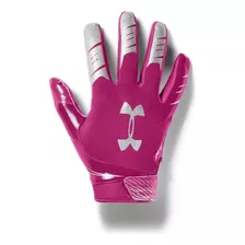 Guante Under Armour Para Futbol Americano Pink Rosa