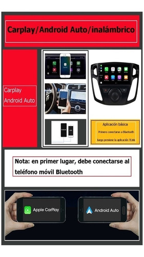 Radio Estreo Android Gps Ford Focus Mk 3 2012-2019 4+32 G Foto 5