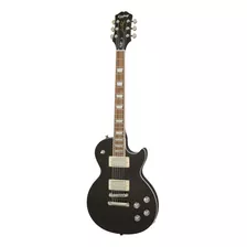 Guitarra Eléctrica EpiPhone Modern Les Paul Muse De Caoba Jet Black Metallic Metalizado Con Diapasón De Laurel Indio