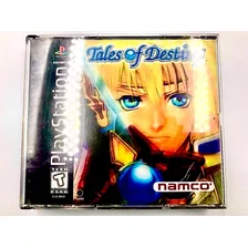 Tales Of Destiny Ps1 Playstation (leer Descripción)