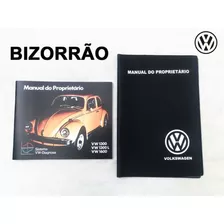 Manual Proprietario Vw Fusca 75 1975 Bizorrão E Capa