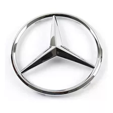 Emblema Motor Mercedes Benz Metalico 7cm 