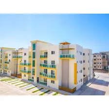 Apartamentos Listo En La Autopista San Isidro De 3 Habitaciones. Juegos Infantiles Y Seguridad 24/7