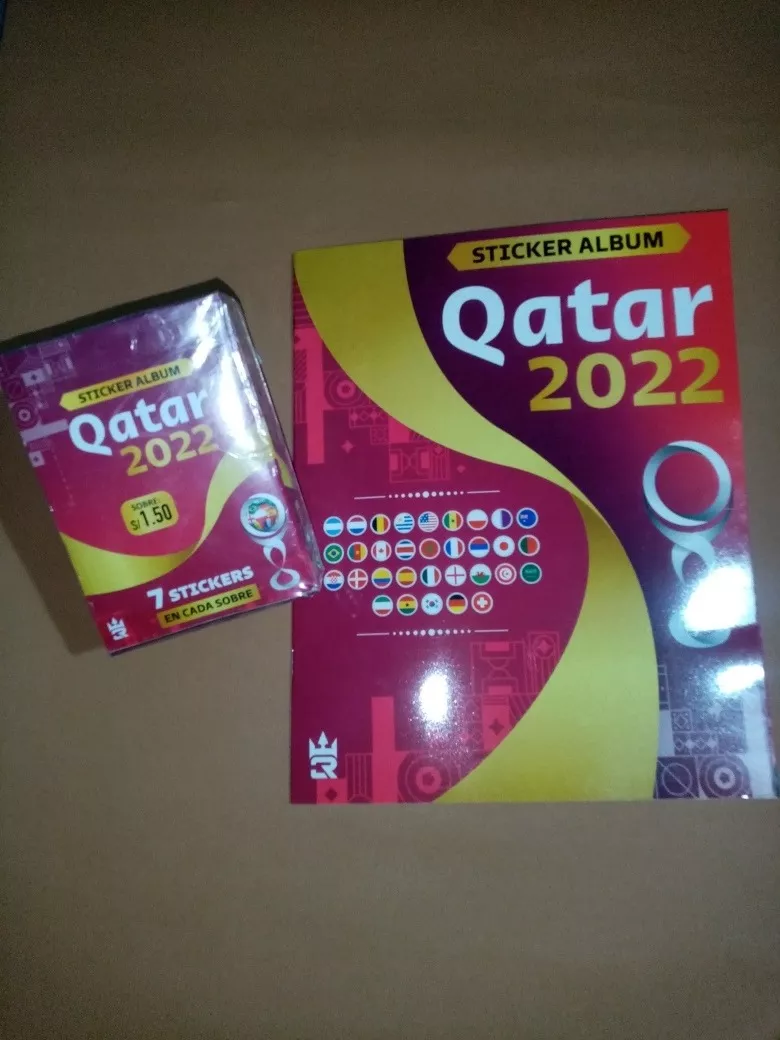 Album Qatar Mundial 2022 No Panini