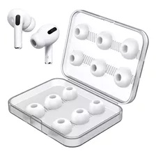 6 Almohadillas Silicon Eartips Repuesto Para AirPods Pro 1 2