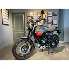 Royal Enfield Himalayan Scram 411 0km Primer Service Bonif.