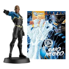 Miniatura Dc Comics 66 - Raio Negro - Eaglemoss