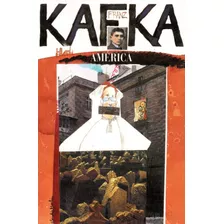 América: + Marcador De Páginas, De Kafka, Franz. Editora Ibc - Instituto Brasileiro De Cultura Ltda, Capa Mole Em Português, 2000