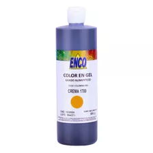 Color Gel Crema Reposteria 500 Grs. Enco 1700-500