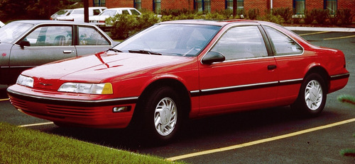 89-95 Ford Thunderbird Par De Manijas Exteriores 2 Piezas Foto 7