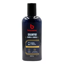 Bozzano Shampoo Barba E Cabelo 200ml