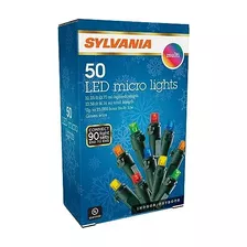 Conjunto De Luces Led Micro De 50 Luces, Multicolor