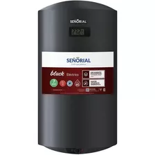 Termotanque Señorial 80 Litros Electrico Black 2.0